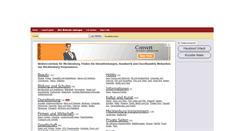Desktop Screenshot of mecksuche.de